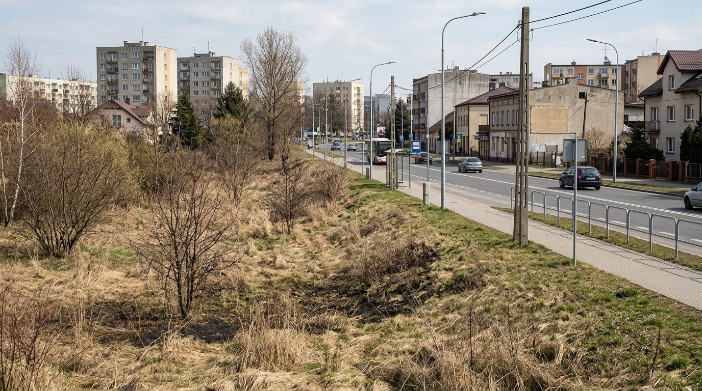 Bielsko-Biała: Sezonowy wzrost liczby pożarów traw. Komunikat straży pożarnej
