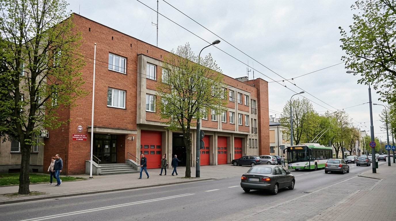 Nowi funkcjonariusze w szeregach lubelskiej Państwowej Straży Pożarnej