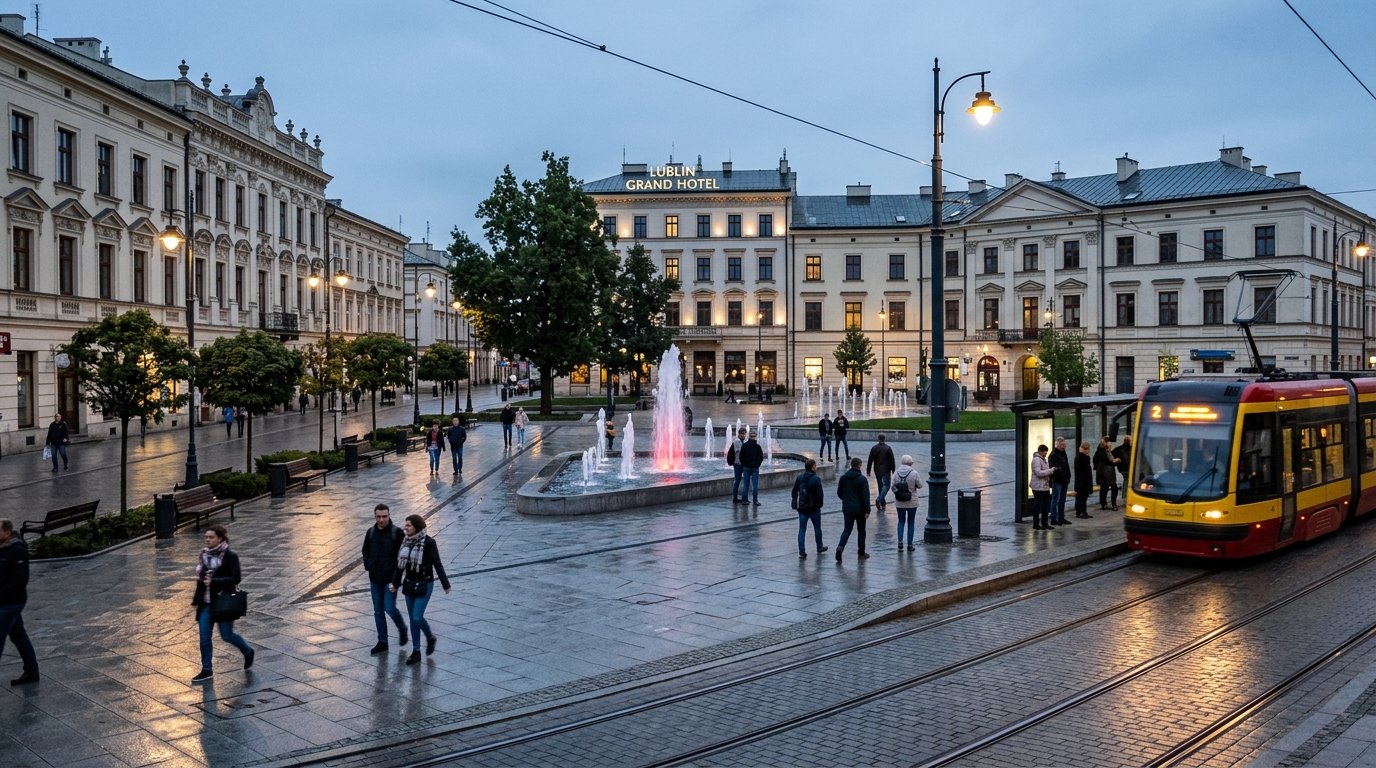 Plac Litewski rozbłyśnie w barwach białoruskich