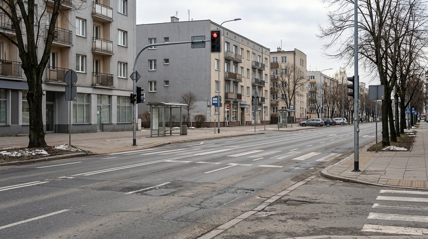 Planowany remont nawierzchni na ul. Armii Krajowej w Gdyni