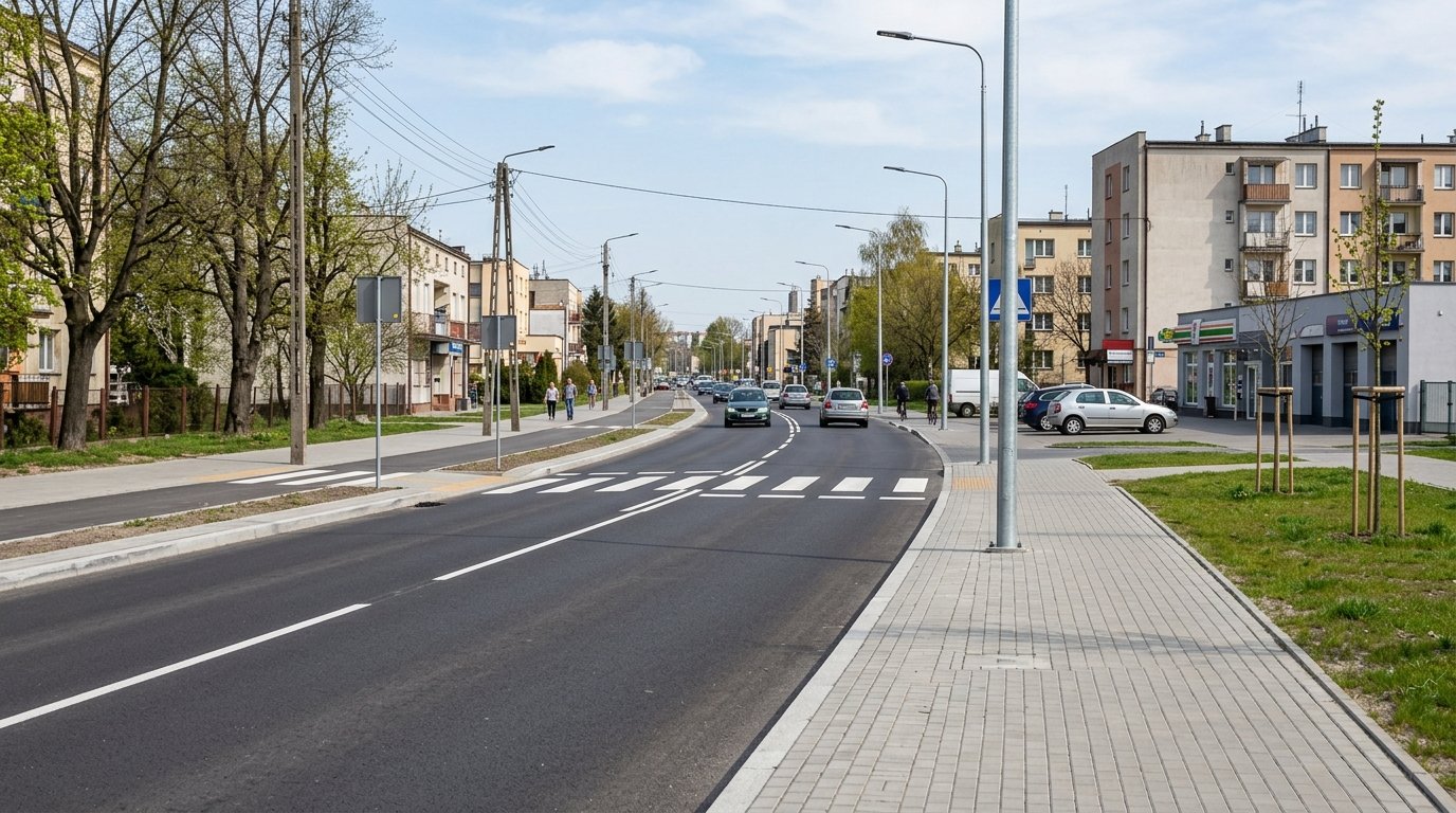 Remont ulicy Zakładowej: Przed Wielkanocą otwarcie odcinka dla kierowców