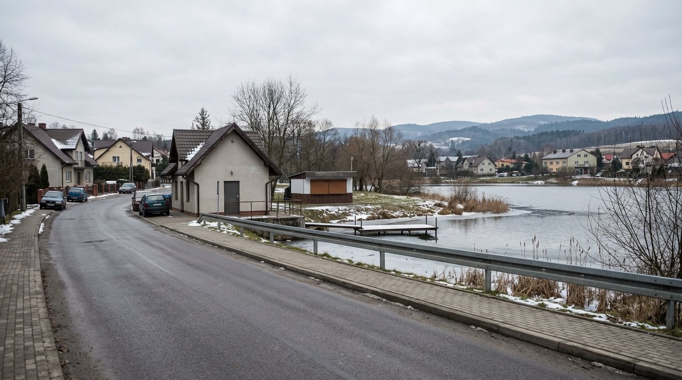 Szkolenie ratowników PSP: działania w warunkach wodno-lodowych w Kaniowie