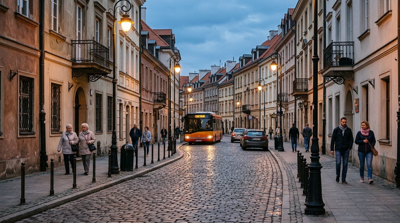 Utrudnienia w ruchu na Starym Mieście w związku z piątkową procesją