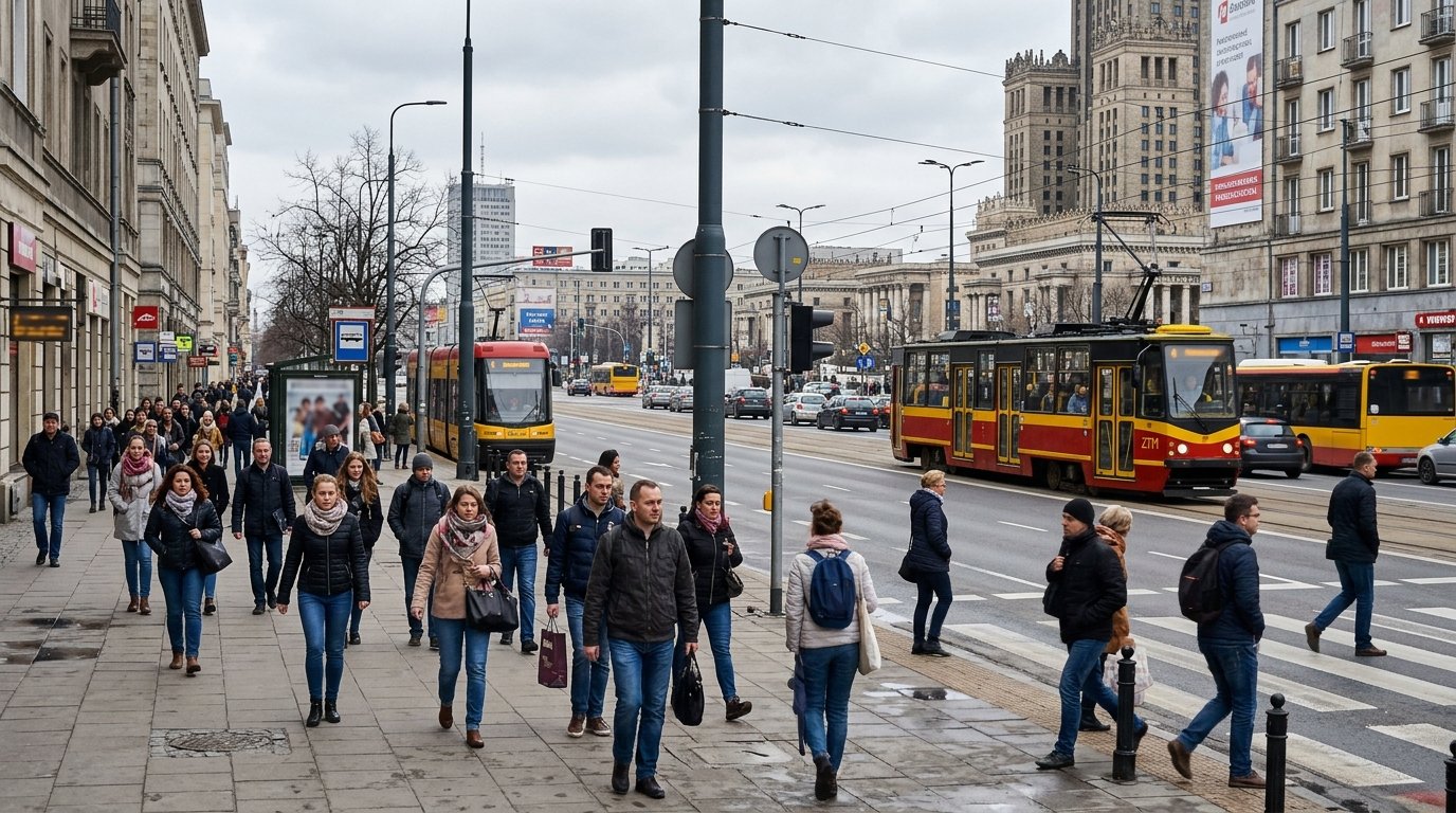Utrudnienia w ruchu w sobotę 28 marca: Zaplanowane zgromadzenia w Śródmieściu