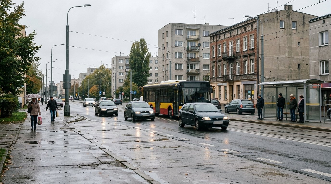 Zmiany w organizacji komunikacji miejskiej: wyłączenie zatoki przy ul. Słonimskiej
