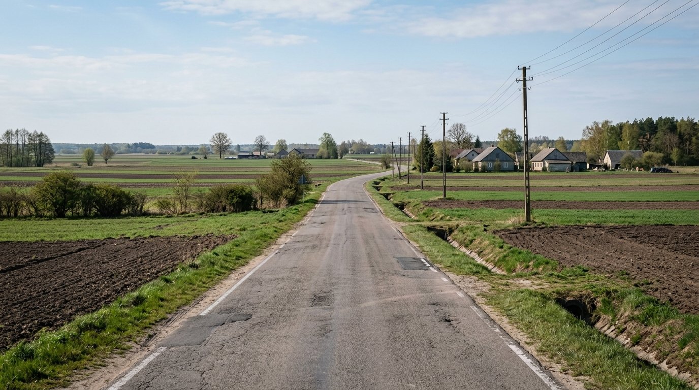 Kontrola drogowa w gminie Grabowo: Zatrzymano nietrzeźwego kierowcę ciągnika