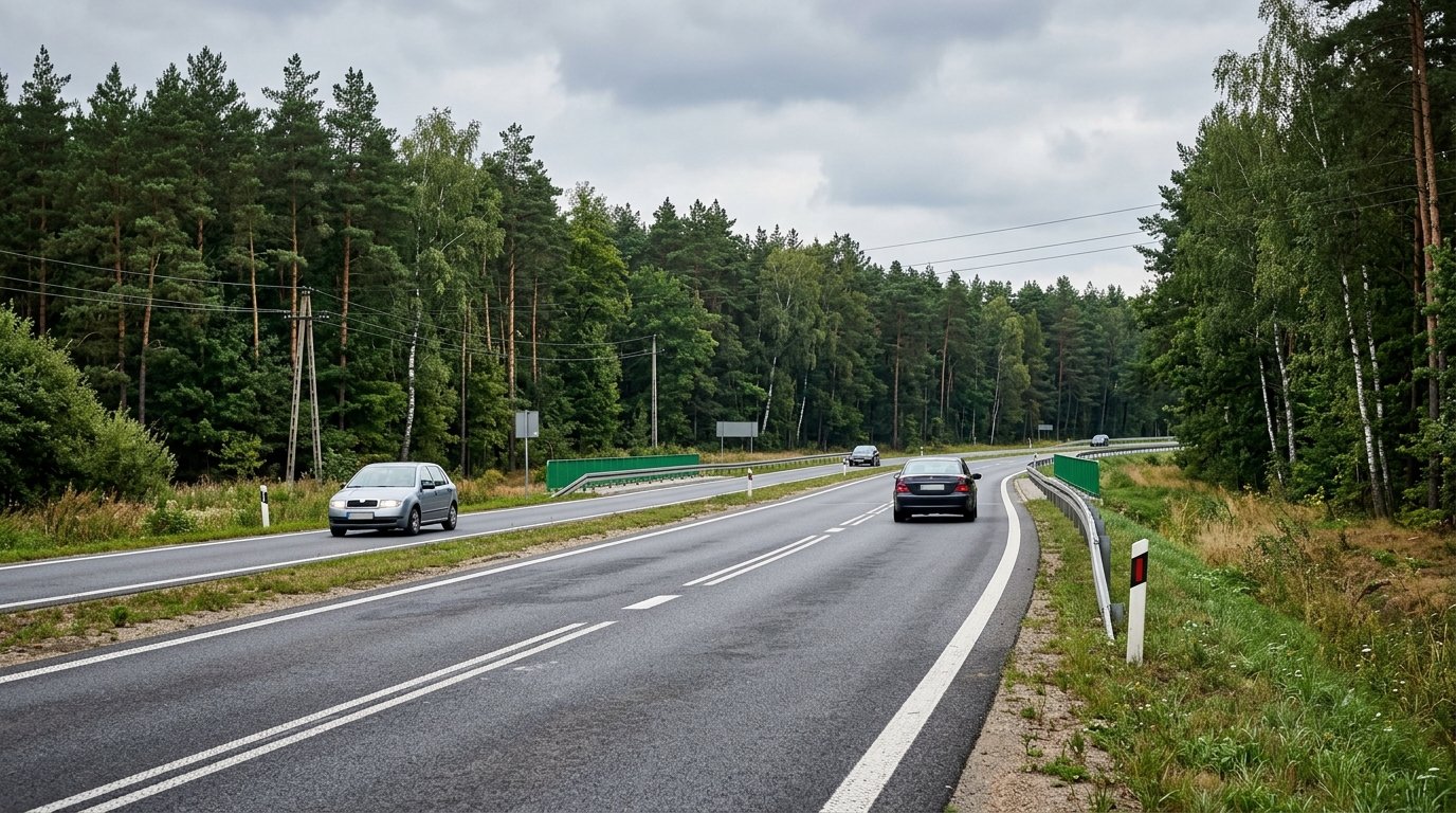 Kontrole drogowe w powiecie augustowskim. Trzech kierowców straciło uprawnienia
