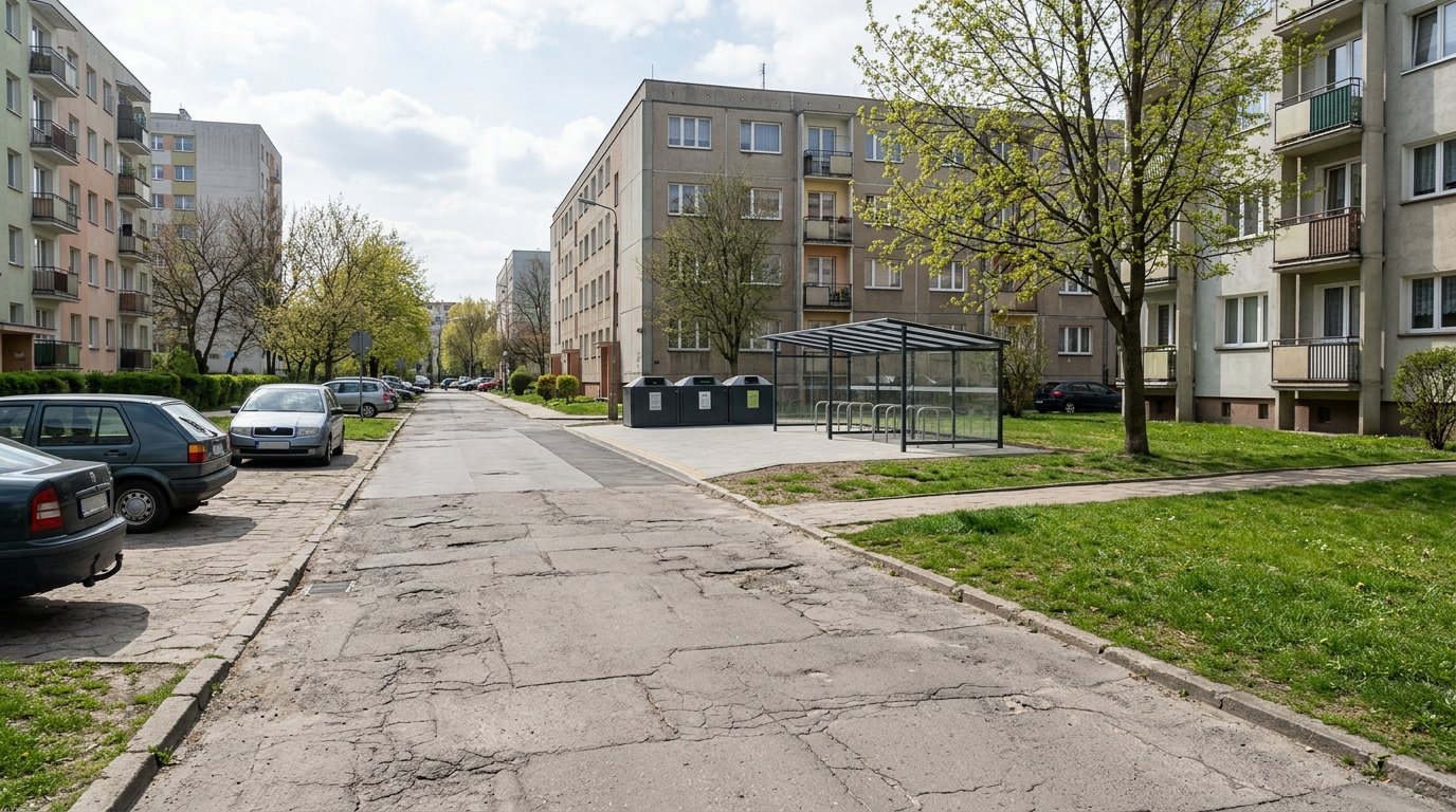 Kontynuacja prac na alejce Olgi Boznańskiej. Trzeci etap inwestycji jeszcze w tym roku