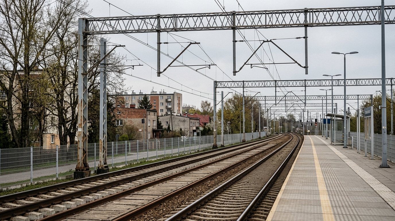 Modernizacja linii otwockiej. Przerwa w ruchu pociągów od 12 kwietnia