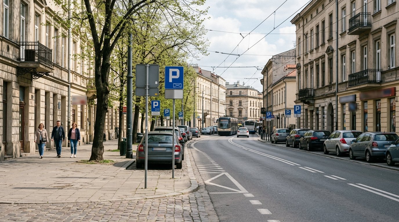 Nowe zasady parkowania w Krakowie: dni wolne od opłat w strefie