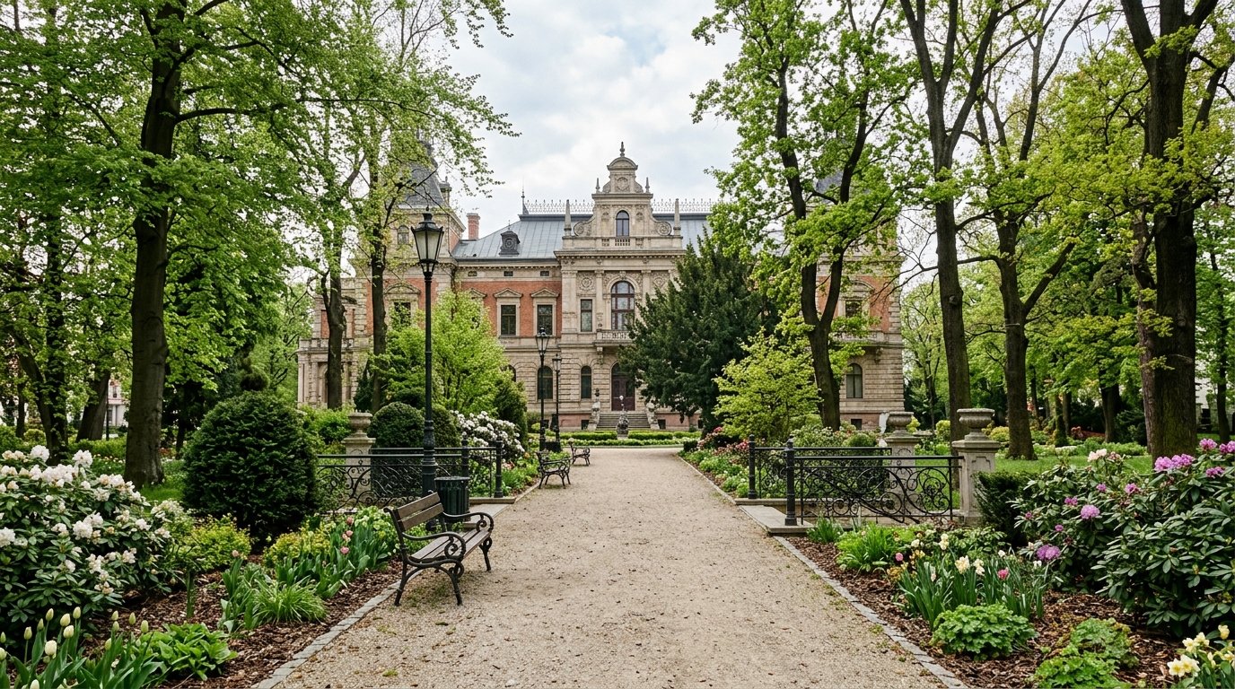 Ogród Pałacu Poznańskich ponownie otwarty dla zwiedzających
