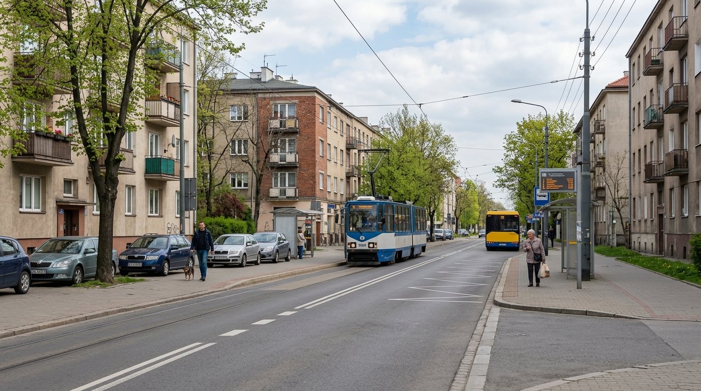 Rusza proces konsultacji społecznych dotyczący układu drogowego ulic Architektów, Niebyłej i Kocmyrzowskiej