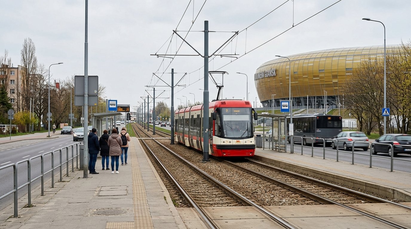 Ułatwienia w komunikacji miejskiej przy okazji meczu Lechia Gdańsk – Raków Częstochowa