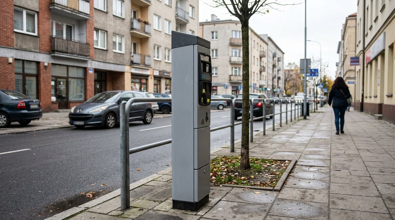 Usprawnienia w gdynskich parkomatach: możliwość opłacenia zaległości na miejscu