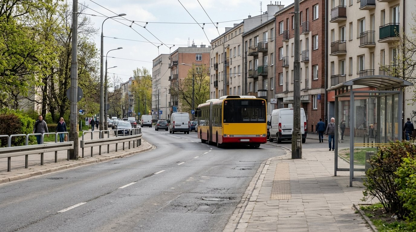 Utrudnienia na ul. Wałowickiej: zmiany w trasach autobusów 127, 228 i 129 od 28 kwietnia