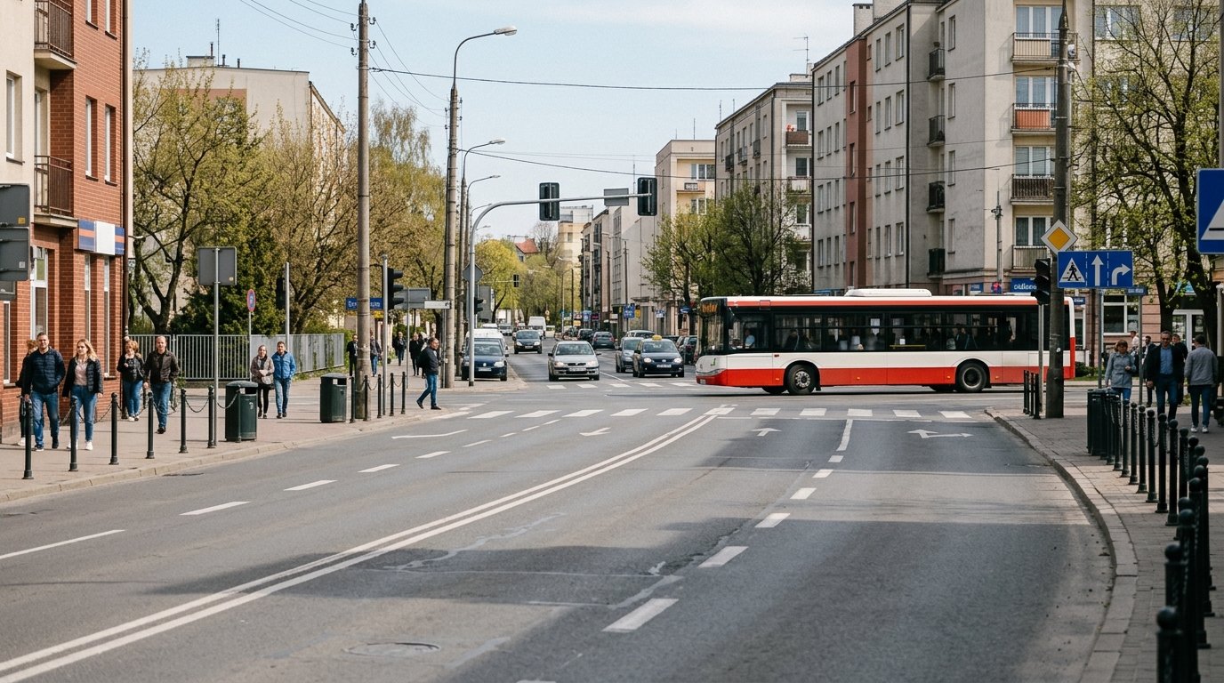 Utrudnienia w komunikacji miejskiej: 18 kwietnia skrócenie tras linii 6 i 28