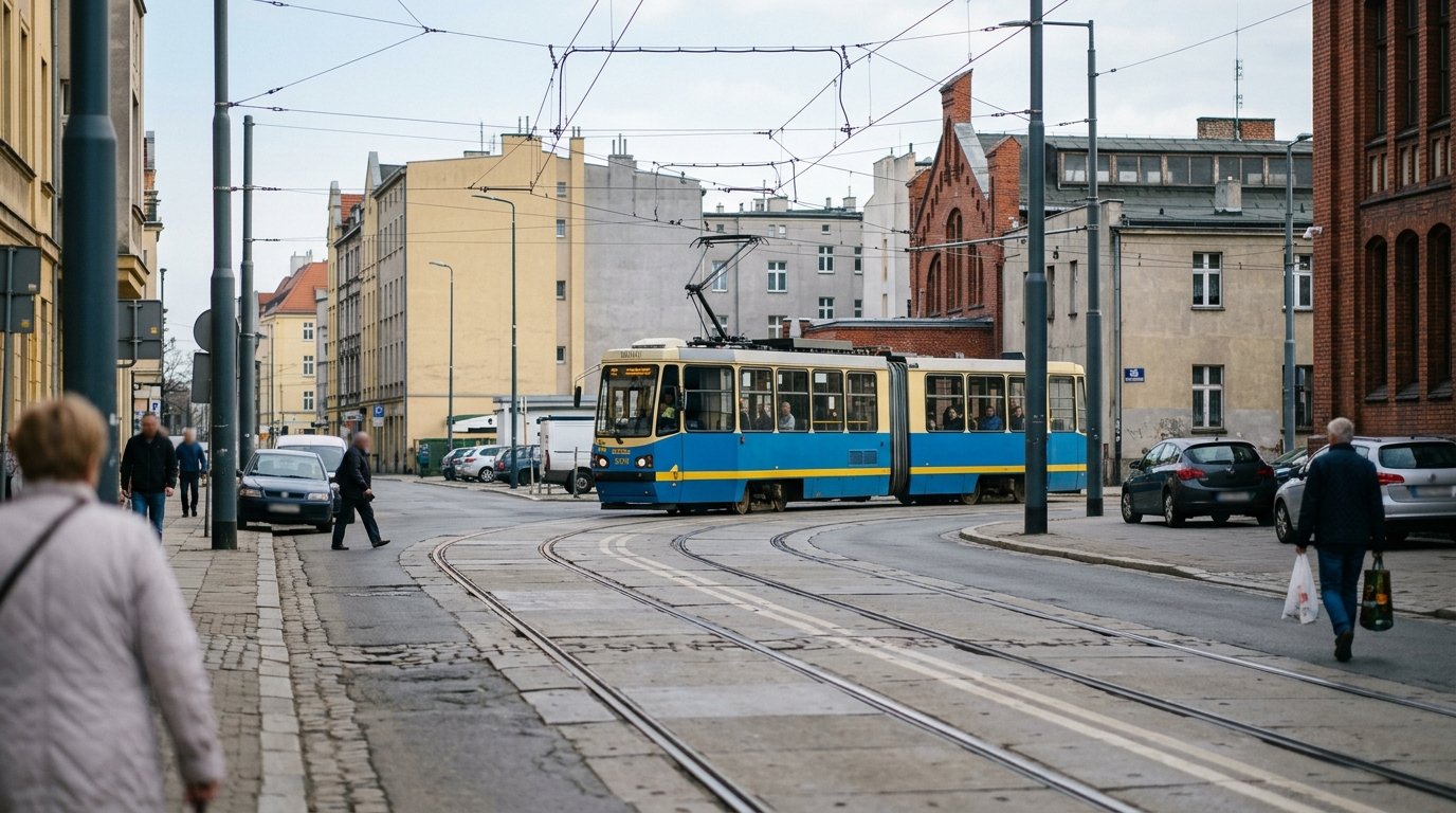 Utrudnienia w ruchu tramwajowym pod Halą Targową zakończone
