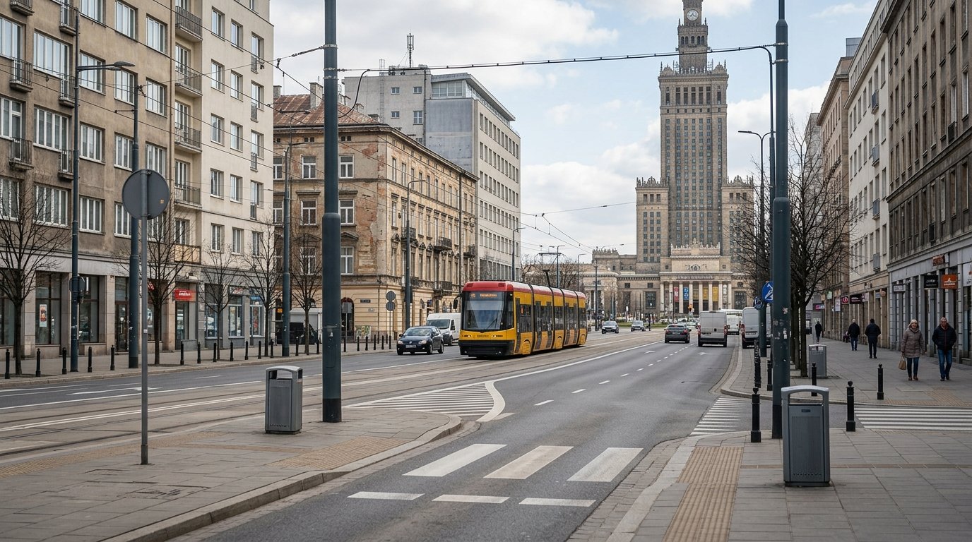 Utrudnienia w ruchu w Śródmieściu w niedzielę 19 kwietnia