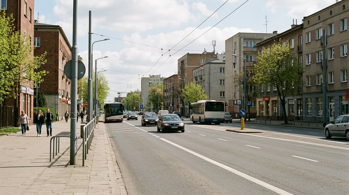 Zmiany w organizacji ruchu na ul. Chylońskiej