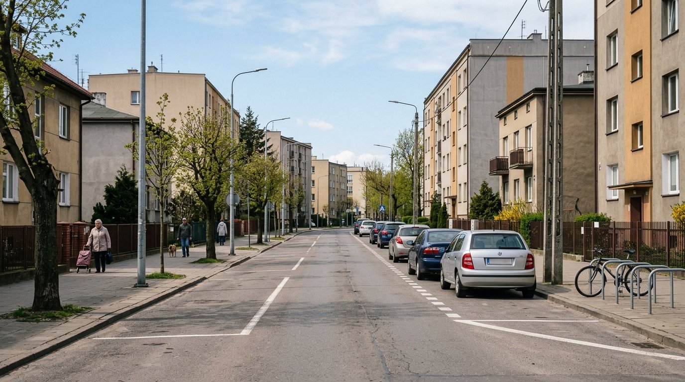 Zmiany w organizacji ruchu na ul. Lukrecjowej w Gdyni