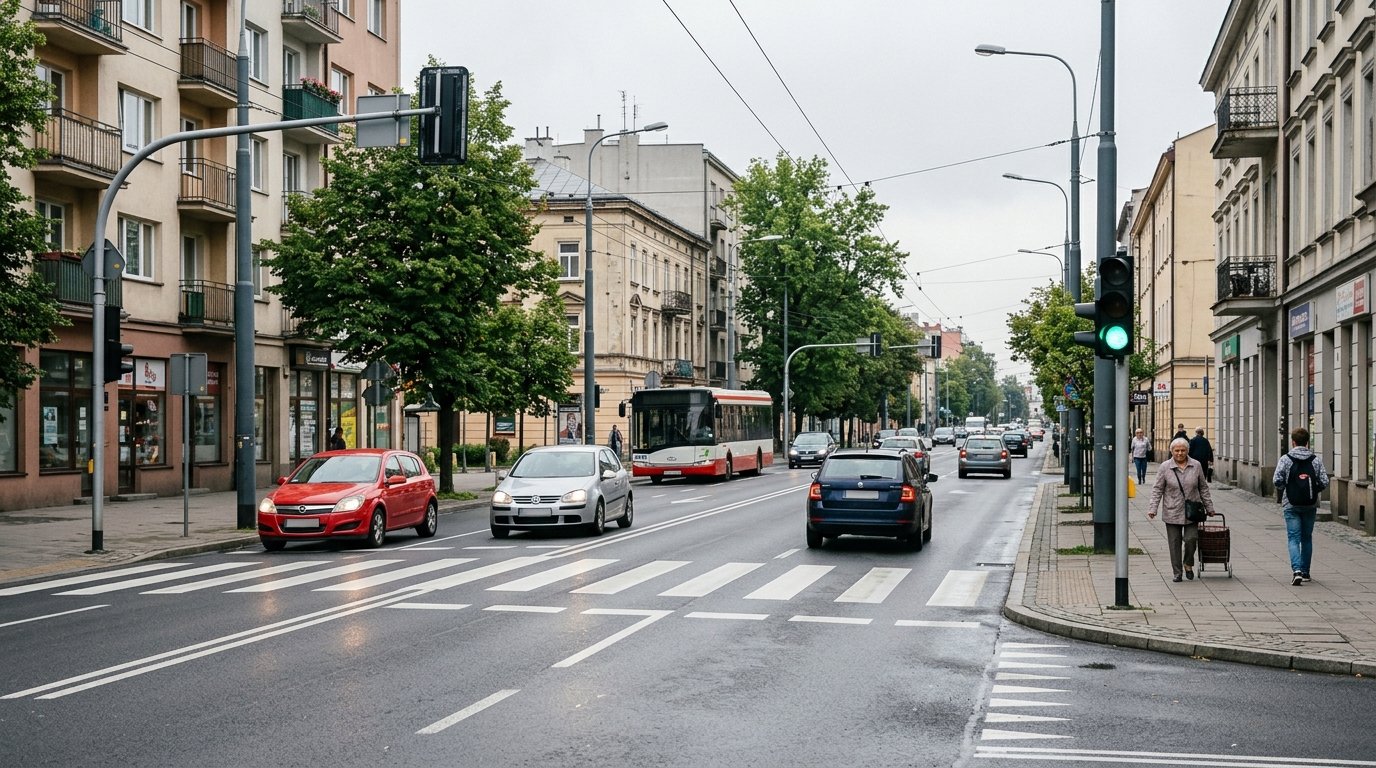 Apel policji: koncentracja kluczem do bezpieczeństwa na drogach Bielska-Białej