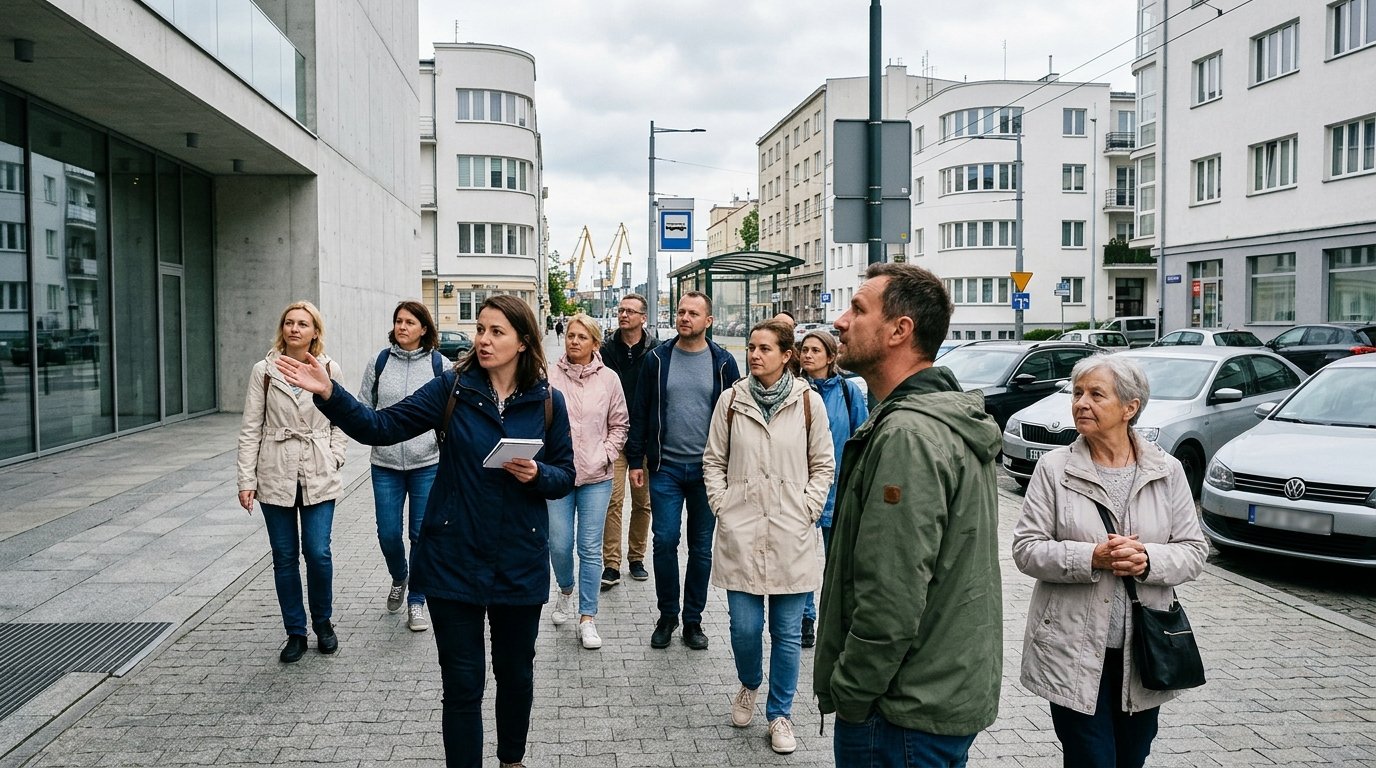 Gdynia – Dzieło Otwarte: oprowadzanie po wystawie stałej