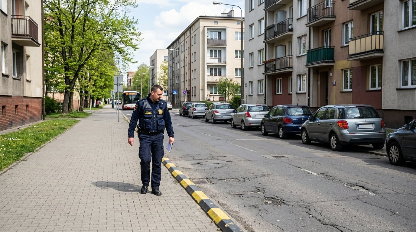 Podsumowanie działań katowickiej Straży Miejskiej w ramach akcji „Wyzwanie-Parkowanie”