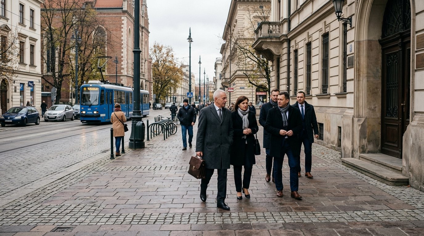 Stanisław Kracik został pełniącym obowiązki prezydenta Krakowa