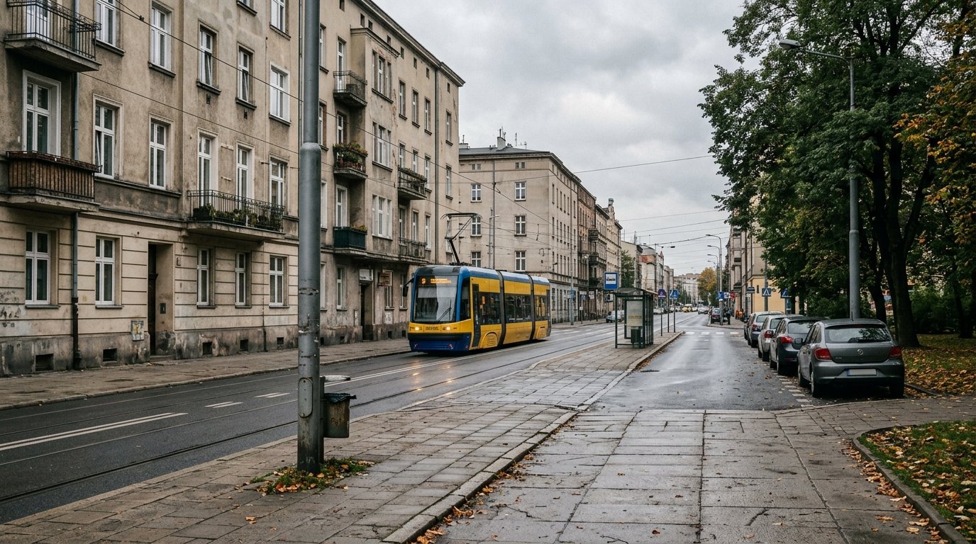 33-latek zatrzymany przez katowicką policję za kradzieże i stosowanie przemocy