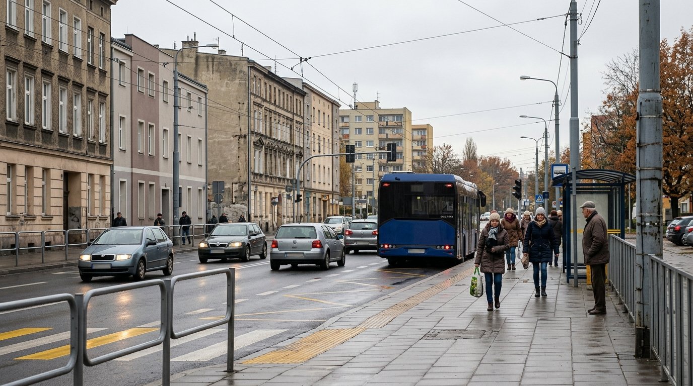 Kolizja pięciu aut na autostradzie A4 pod Wrocławiem