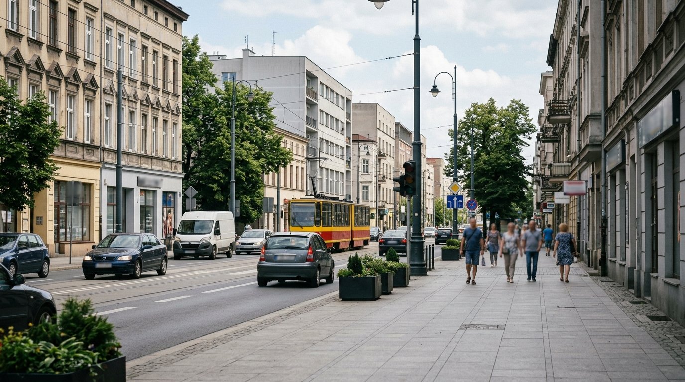Działania policji w Katowicach: poszukiwania osób ukrywających się przed wymiarem sprawiedliwości