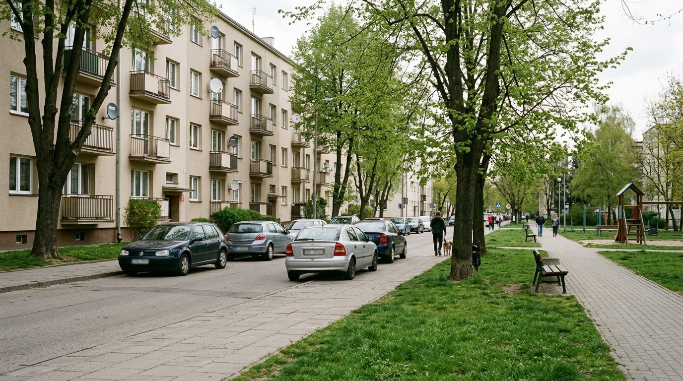 Interwencja policjantów na rowerach: 39-latek zatrzymany za posiadanie narkotyków