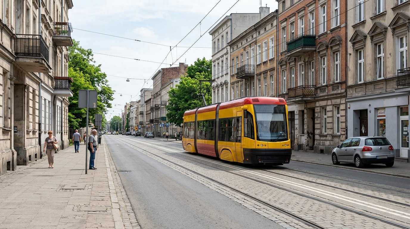 Komunikacja miejska w Łodzi w Boże Ciało i długi weekend