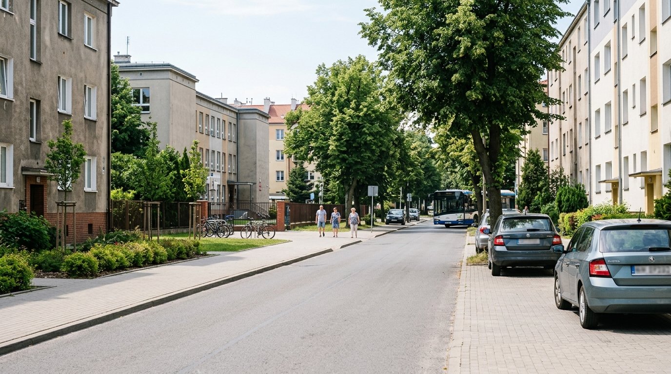 Zarząd Dróg Miejskich w Gdyni modernizuje place zabaw przy ul. Staffa