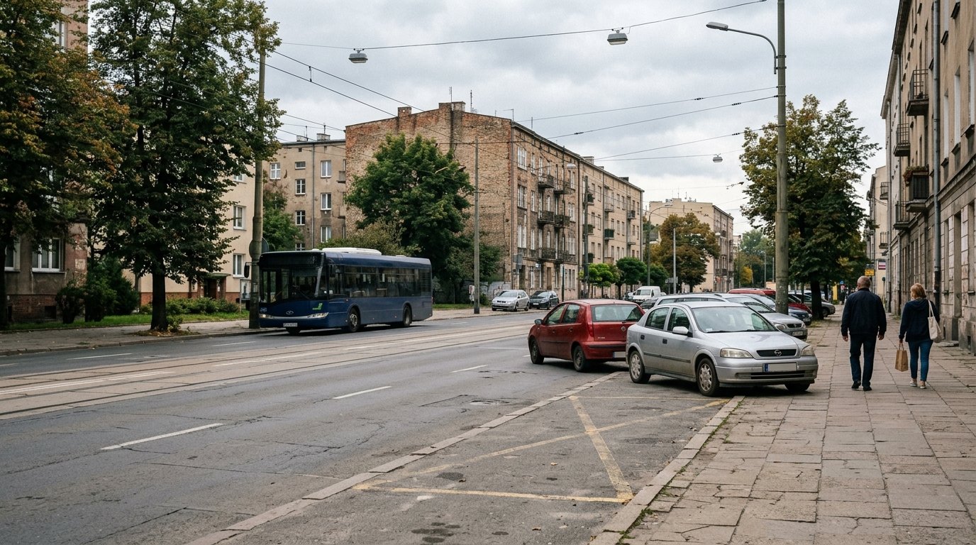 Łódź: Rozpoczyna się remont ulicy św. Wojciecha