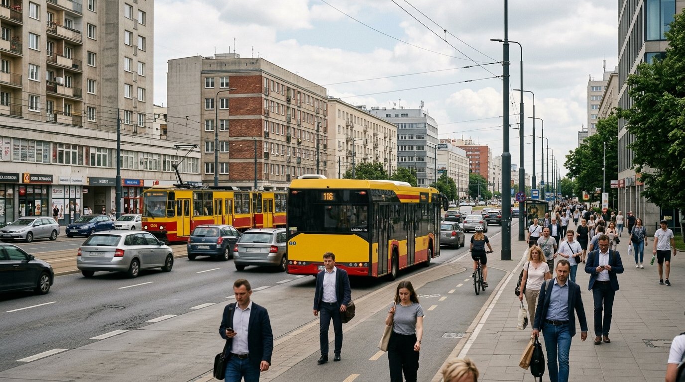 Utrudnienia w ruchu: zgromadzenie publiczne i przemarsz 13 czerwca