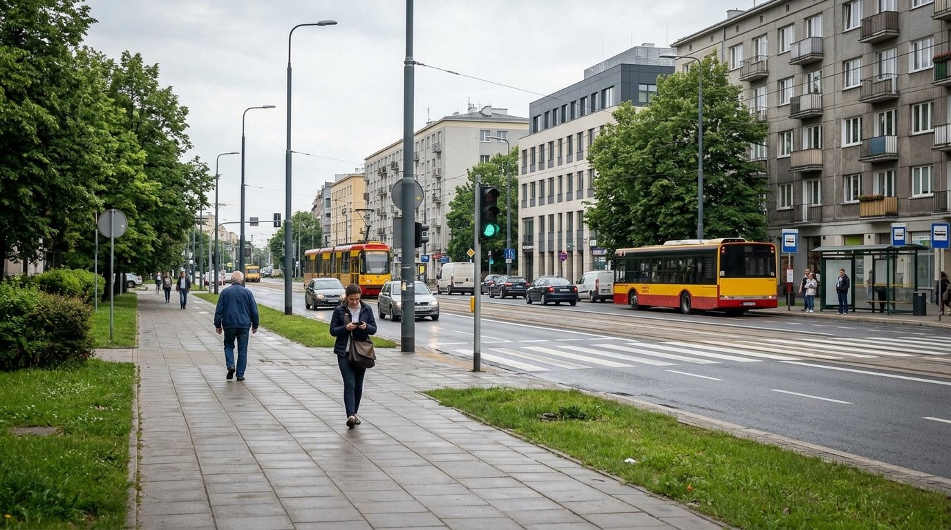Utrudnienia w ruchu: zgromadzenie publiczne i przemarsz 13 czerwca