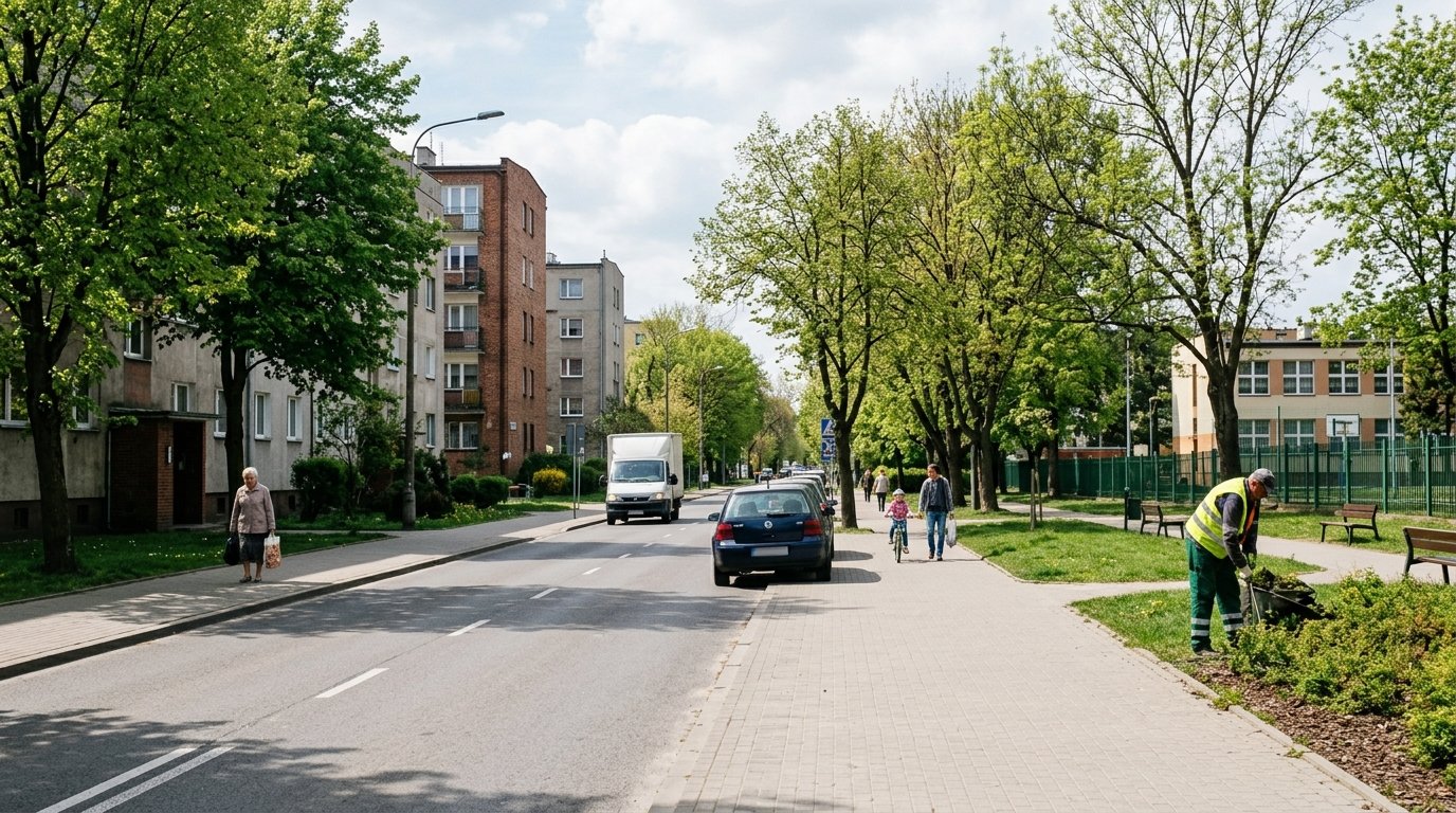 Zarząd Dróg Miejskich w Gdyni modernizuje place zabaw przy ul. Staffa