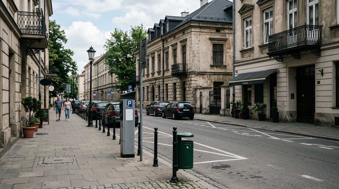 Zasady parkowania w Krakowie w dniu Bożego Ciała