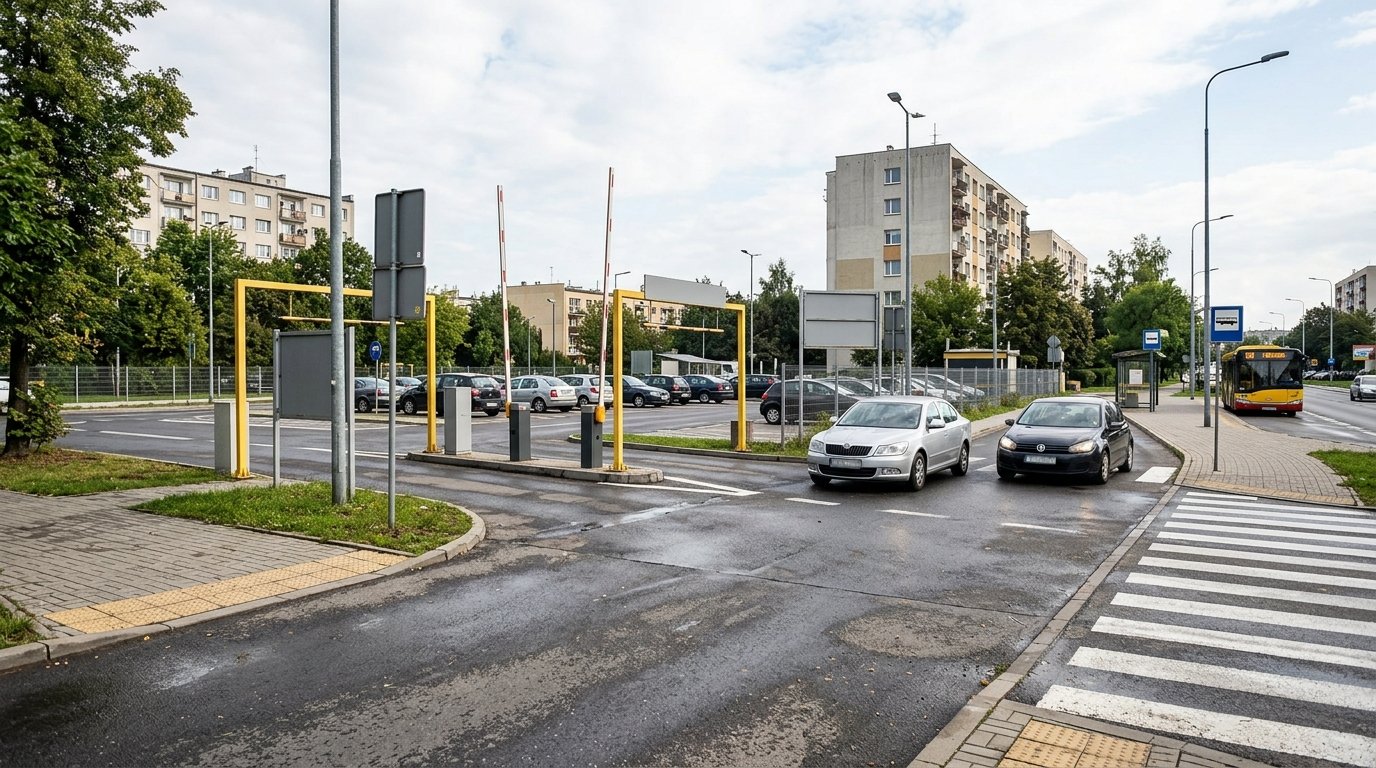 Zmiany w funkcjonowaniu parkingu P+R Kurdwanów