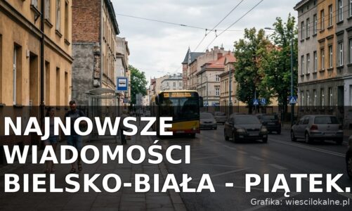 Najnowsze wiadomości Bielsko-Biała – Piątek 24.07.2026