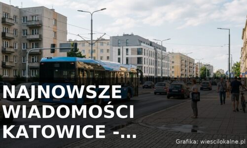 Najnowsze wiadomości Katowice – Poniedziałek 27.07.2026