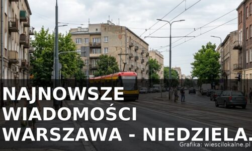 Najnowsze wiadomości Warszawa – Niedziela 26.07.2026