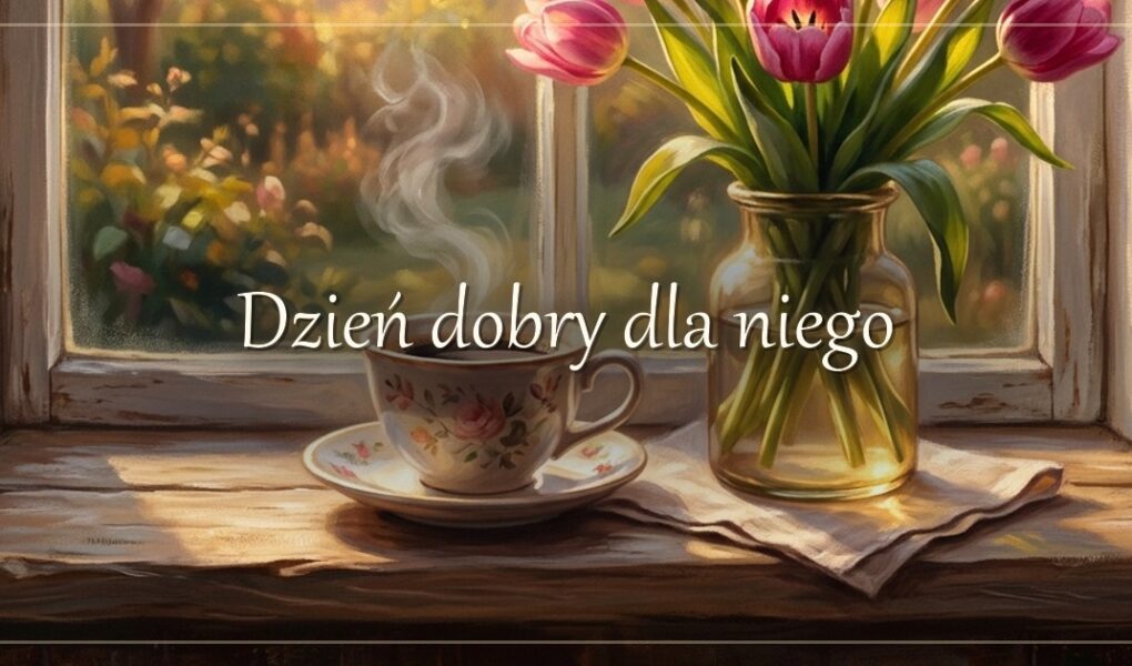 Dzień dobry dla niego