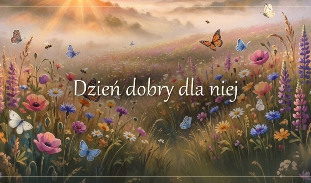 Dzień dobry dla niej