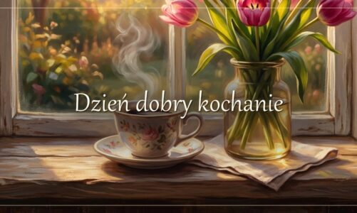 Dzień dobry kochanie — czułe poranne wiadomości