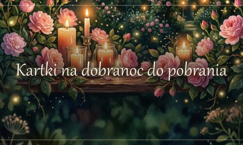 Kartki na dobranoc do pobrania (20 darmowych grafik)