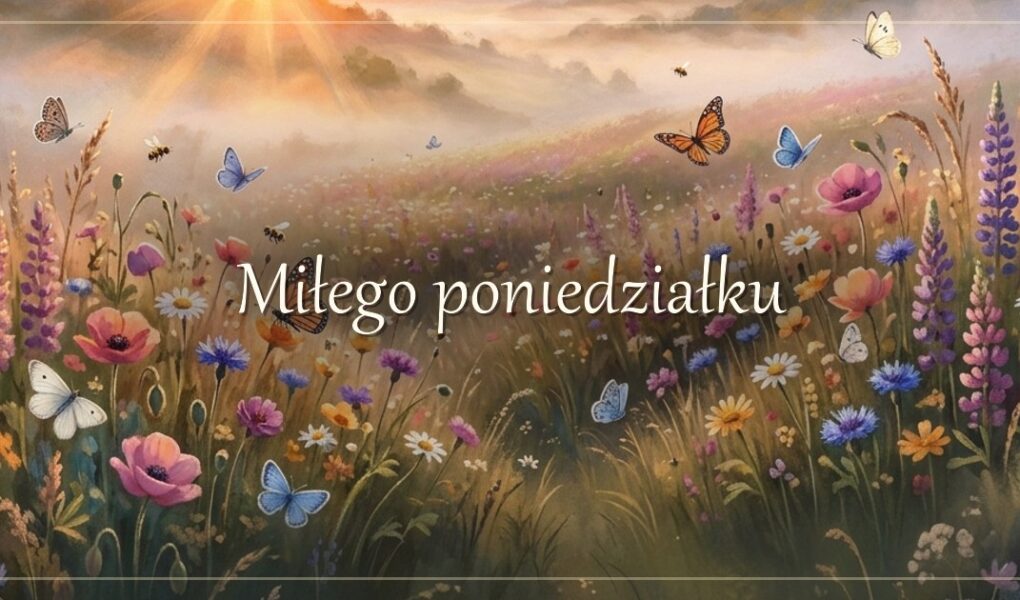 Miłego poniedziałku