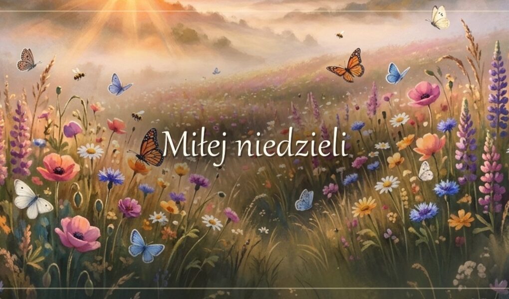 Miłej niedzieli