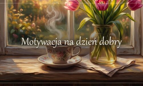 Motywacja na dzień dobry